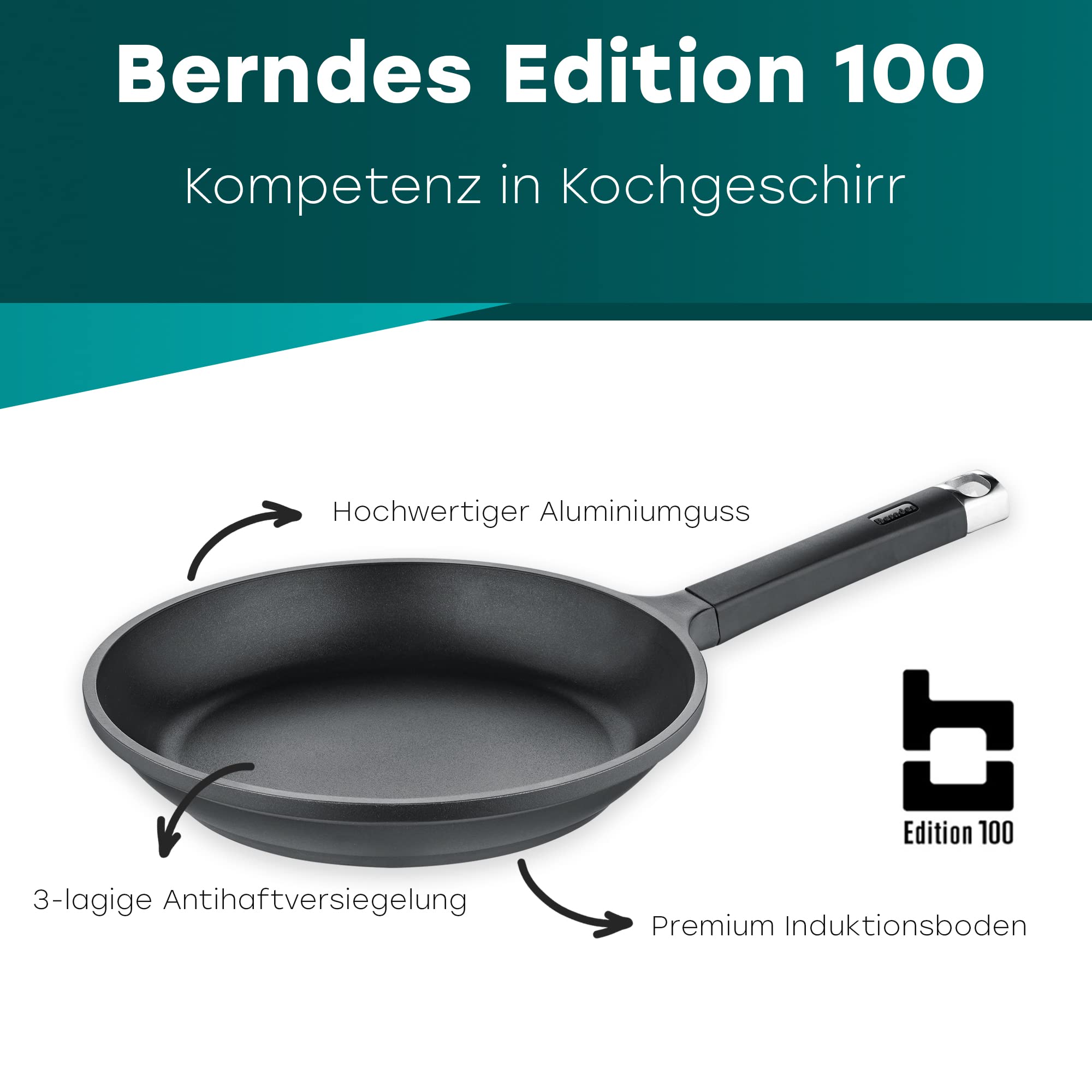 Amazon.com: Berndes - frying pan cm 24 edition line 100 in